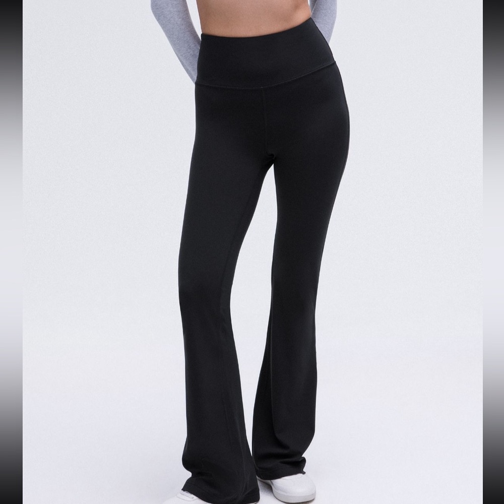 Lululemon align black flared leggings